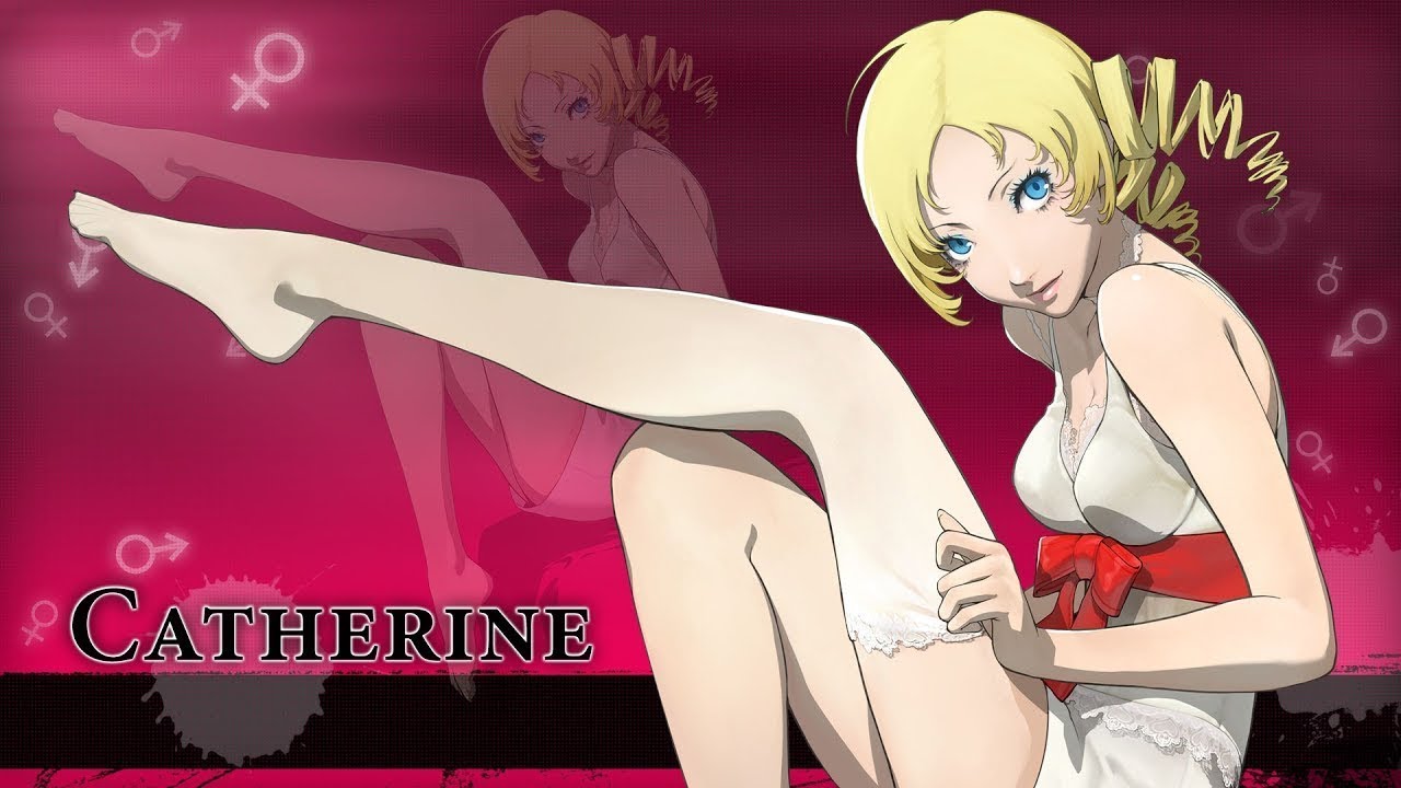 Catherine Full body Demo [18+]