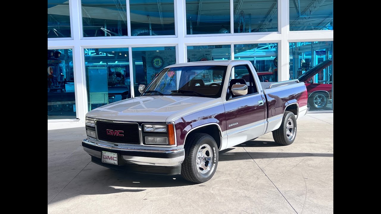 1992 GMC Sierra - 1798-FL
