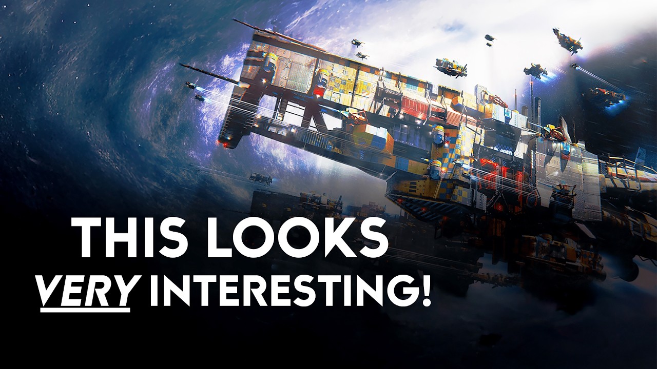 Nullspace - This Looks VERY Interesting - A New Space Game with a DIFFERENCE