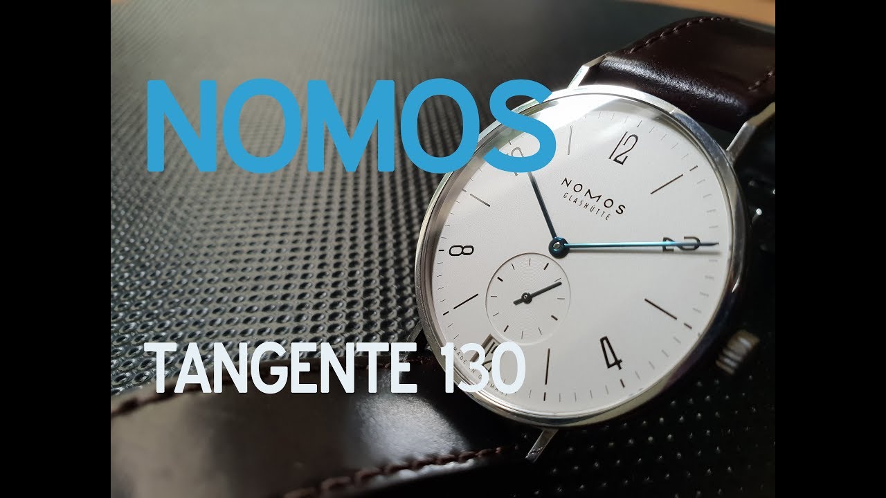 Recenzja: ZEGAREK NOMOS TANGENTE 130 WYŚMIENITY ELEGANCKI ZEGAREK