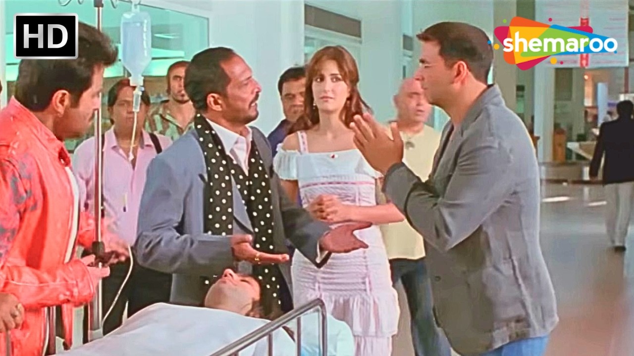 Welcome Climax Scene 🔥 | ये किस पर गोली चला दी तूने | Nana Patekar, Anil Kapoor, Akshay Kumar | HD