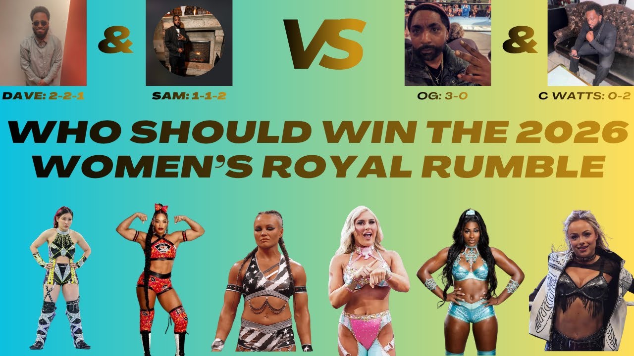 Debate: Who Should Win The 2026 Women's Royal Rumble