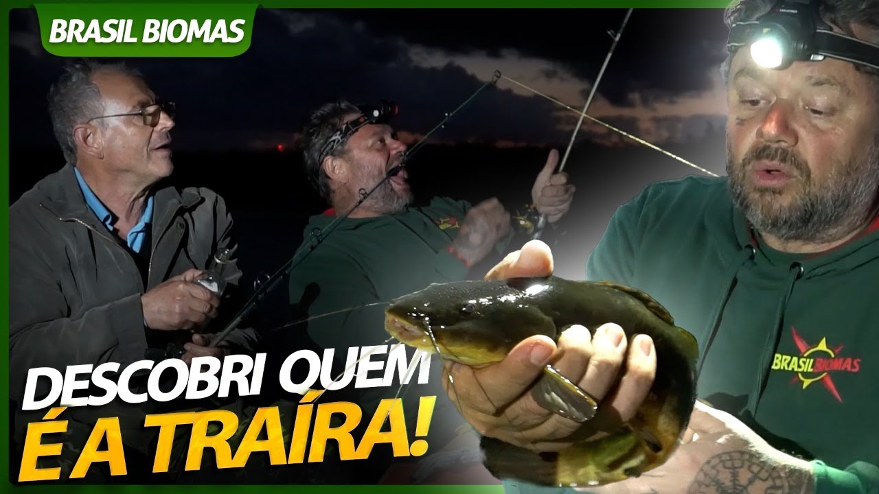 DESCOBRIMOS QUEM É TRAÍRA DE VERDADE NOS PAMPAS! | RICHARD RASMUSSEN