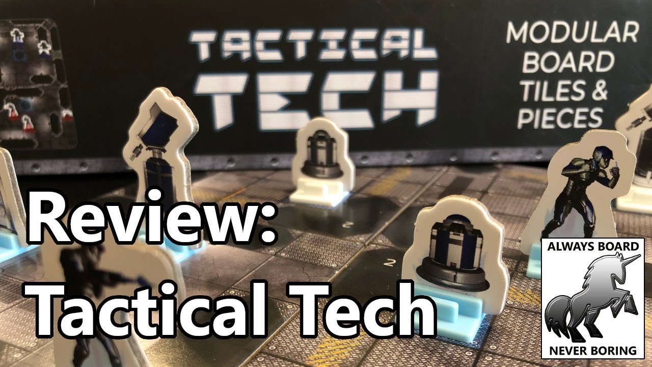 Tactical Tech Review | Resource Management and Chess-Like Combat in the Far Future | Sponsored