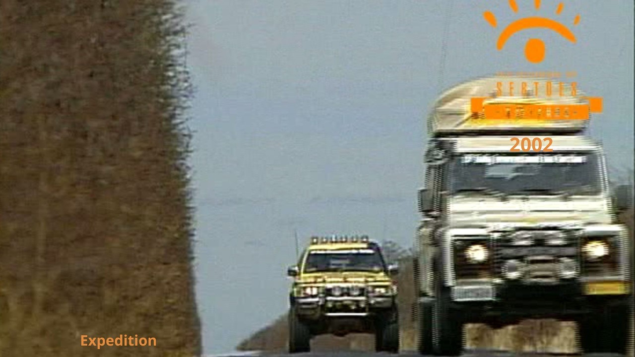 Rally Internacional dos Sertões 2002  Expedition
