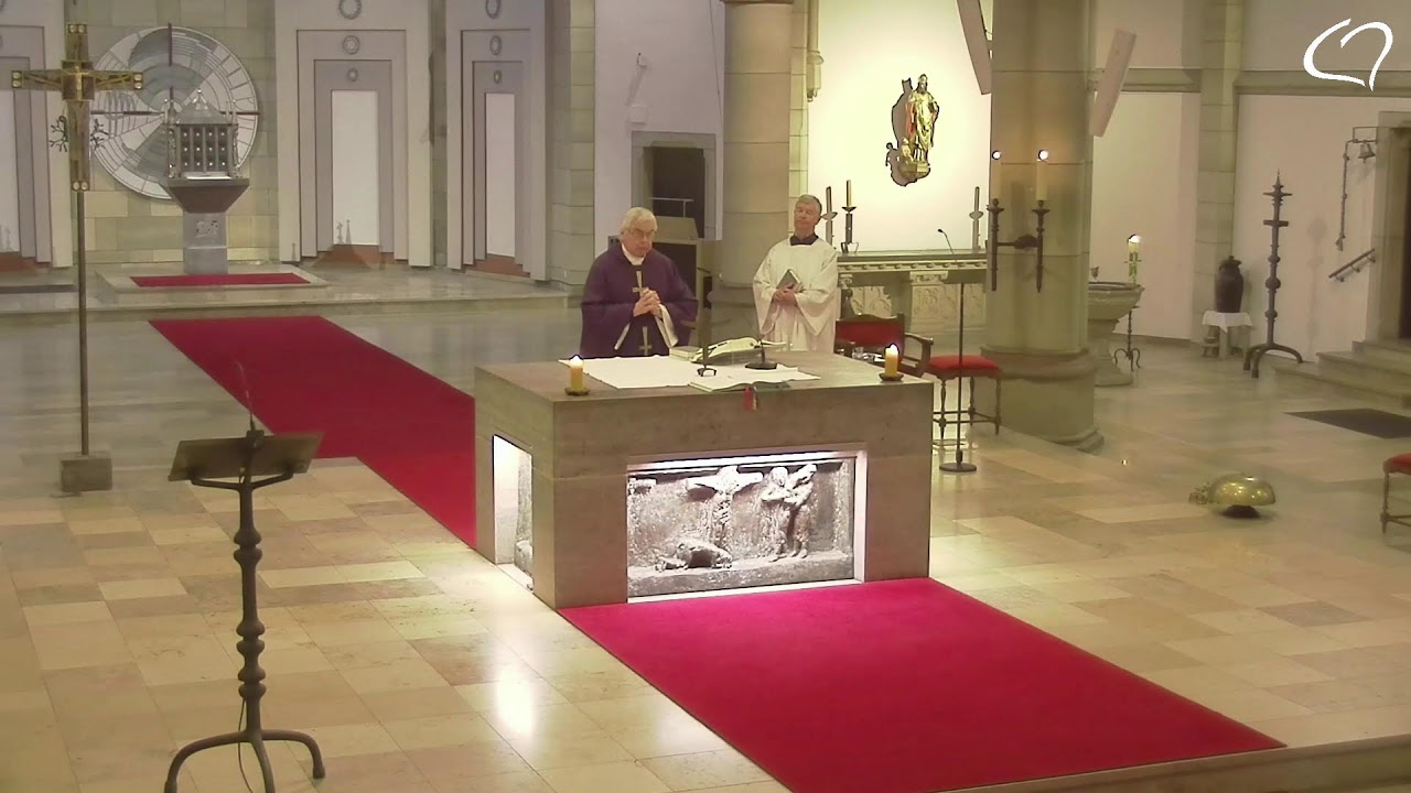 Hl. Messe am 14.3.