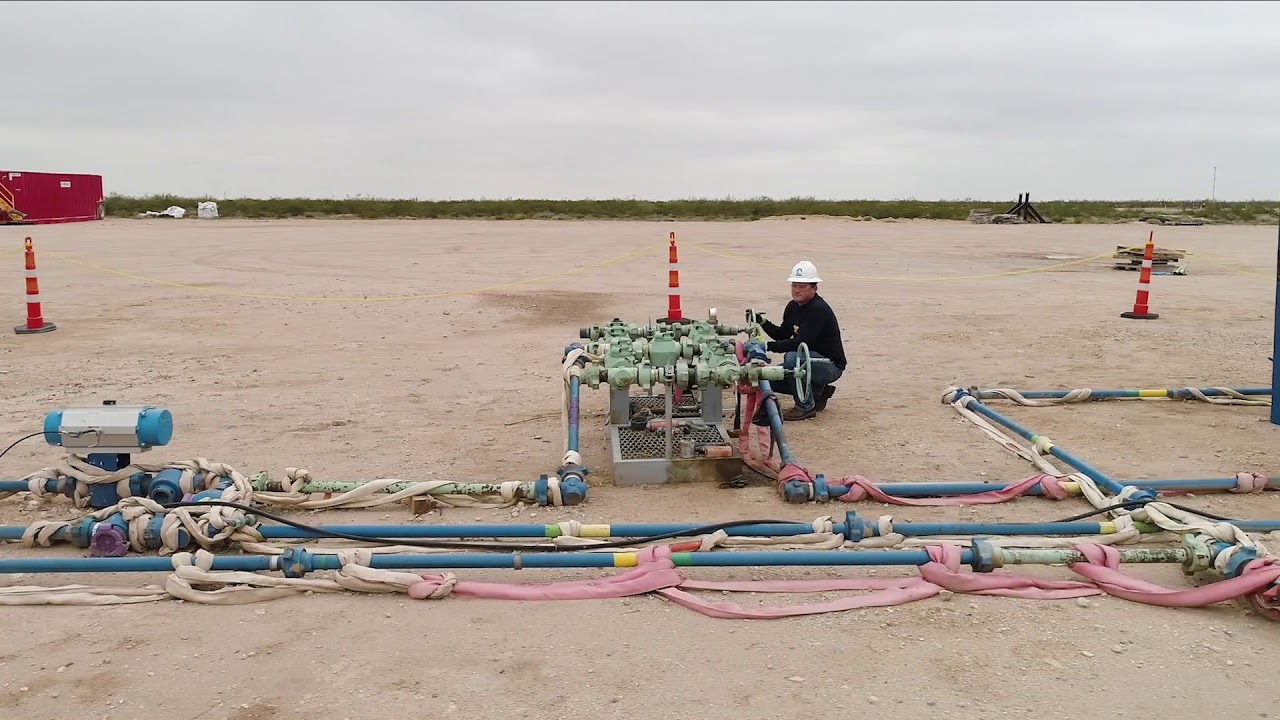Frac Flowback & Sand Management | TETRA Technologies