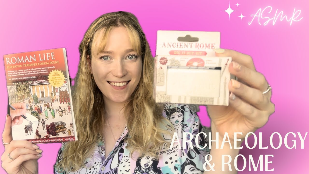 Archaeology ASMR?!