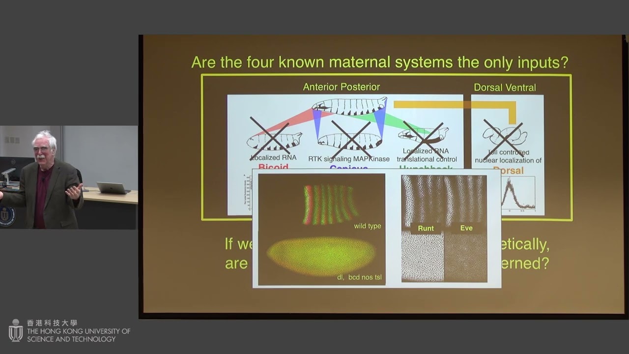 IAS Distinguished Lecture: Prof. Eric F WIESCHAUS (Nov 16,2023)