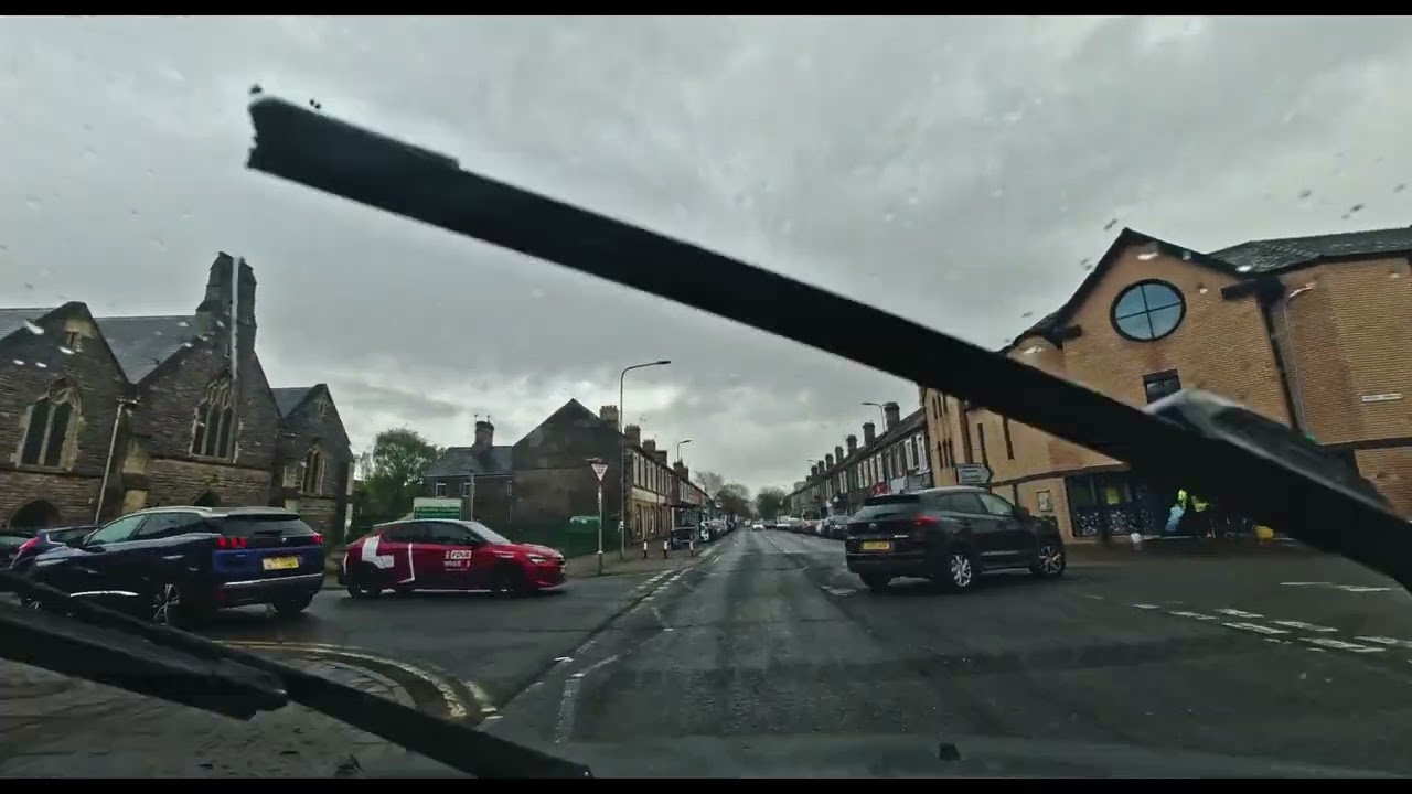 driving  round splott cardiff 2024