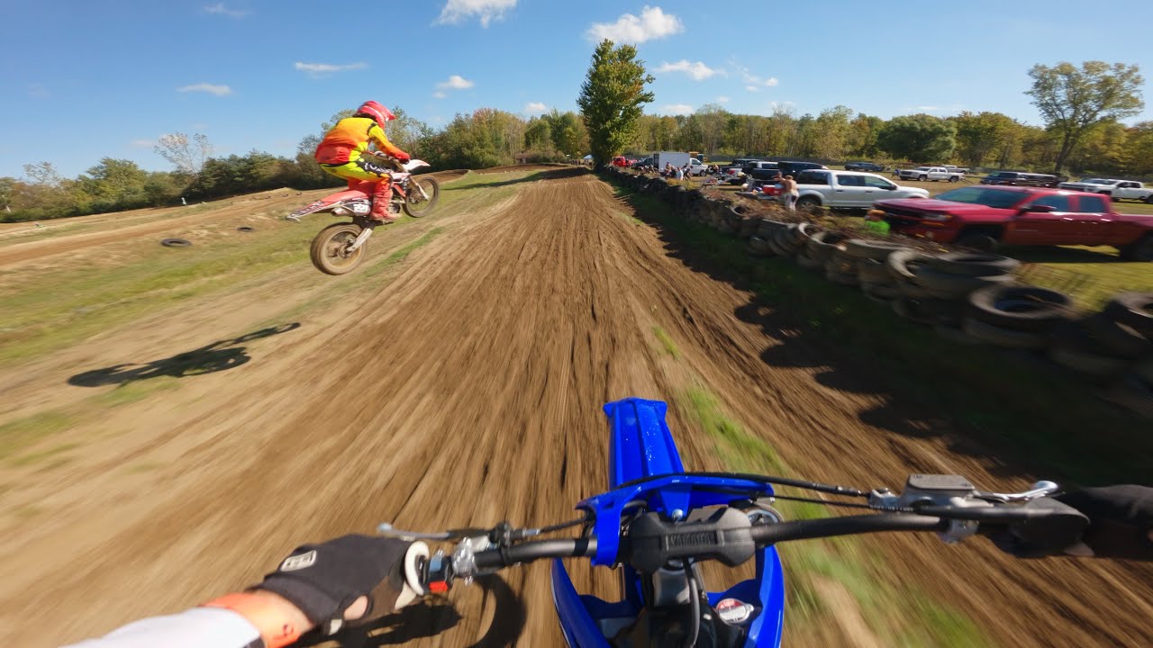 2026 Yamaha YZ250 Full Moto At Sandbox MX