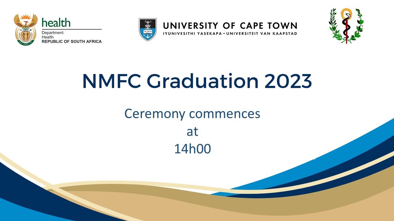 NMFC Graduation 2023 - Ceremony 2