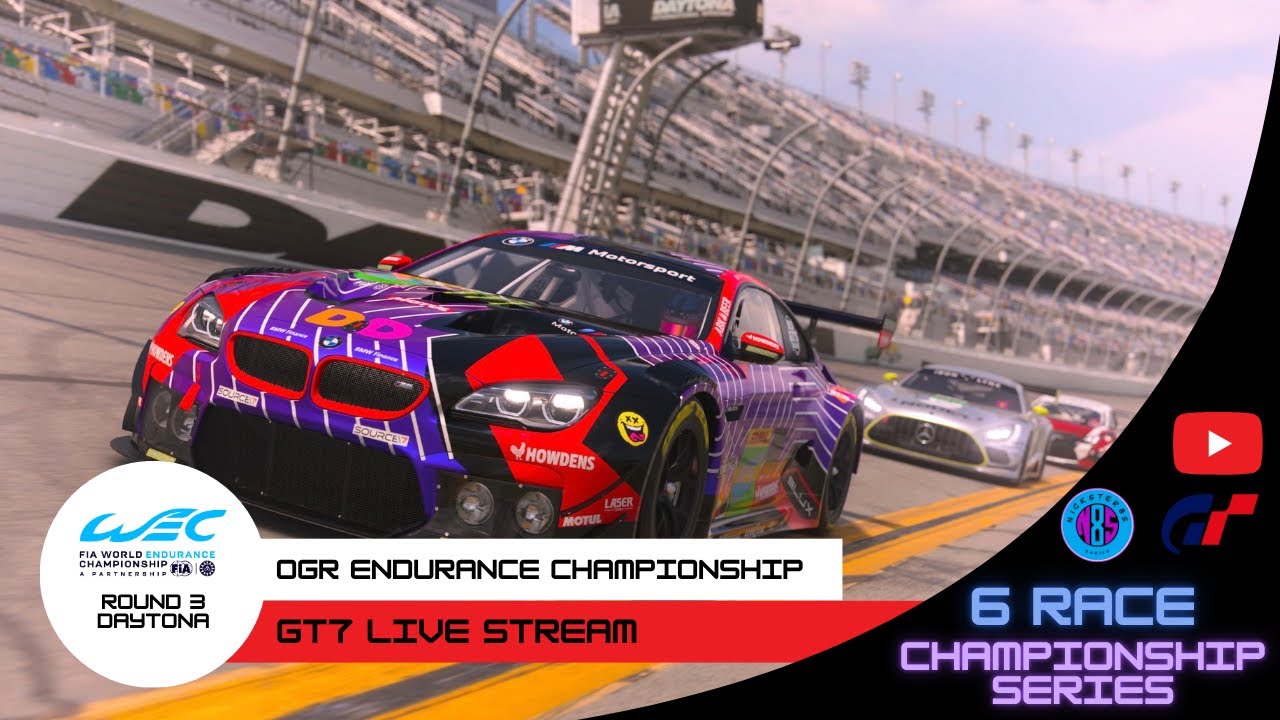 🏁LIVE GT7 OGR ENDURANCE CHAMPIONSIP R3🏁