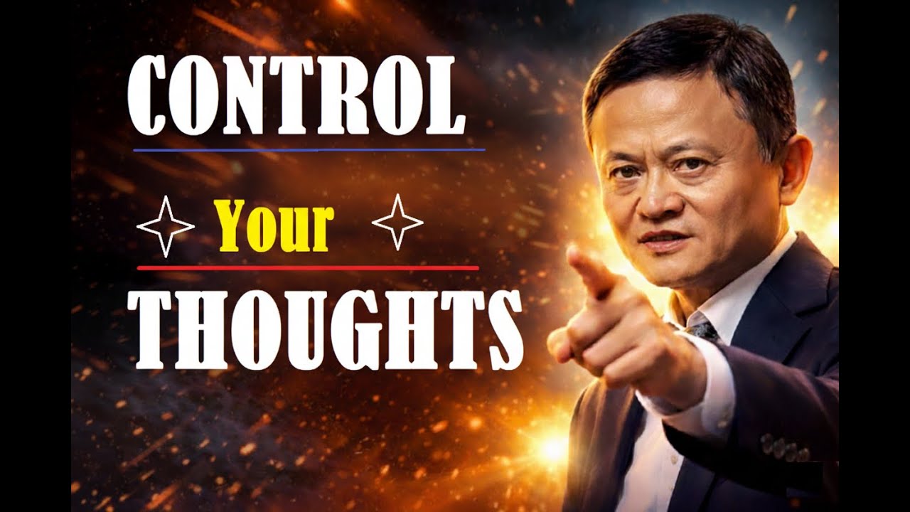 How to Control Your Thoughts | Jack Ma’s Powerful Advice on Mindset