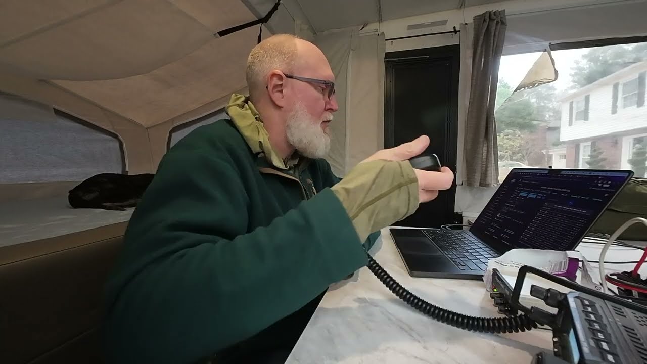 Winter Field Day 2026 | Ice Storm, Camper, & Low-Power Ham Radio
