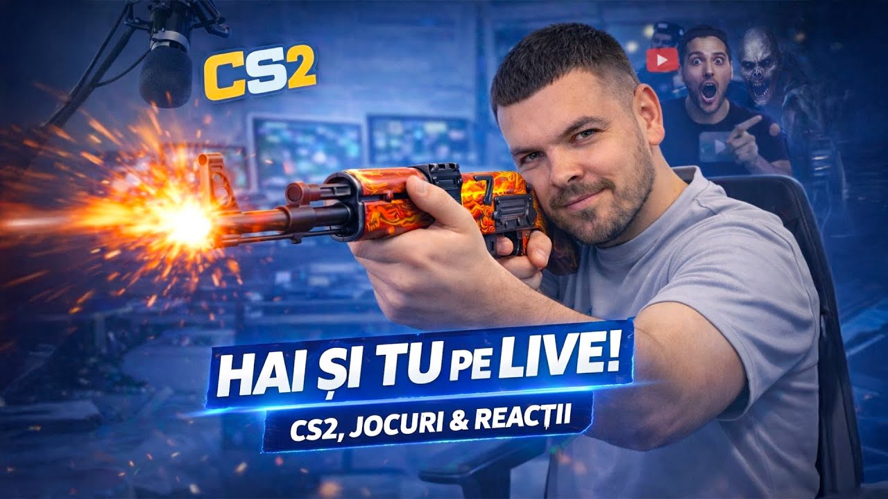 🎮 LIVE 🎯 HAI CU UN WEEKEND PERFECT + GIVEAWAY LUNAR