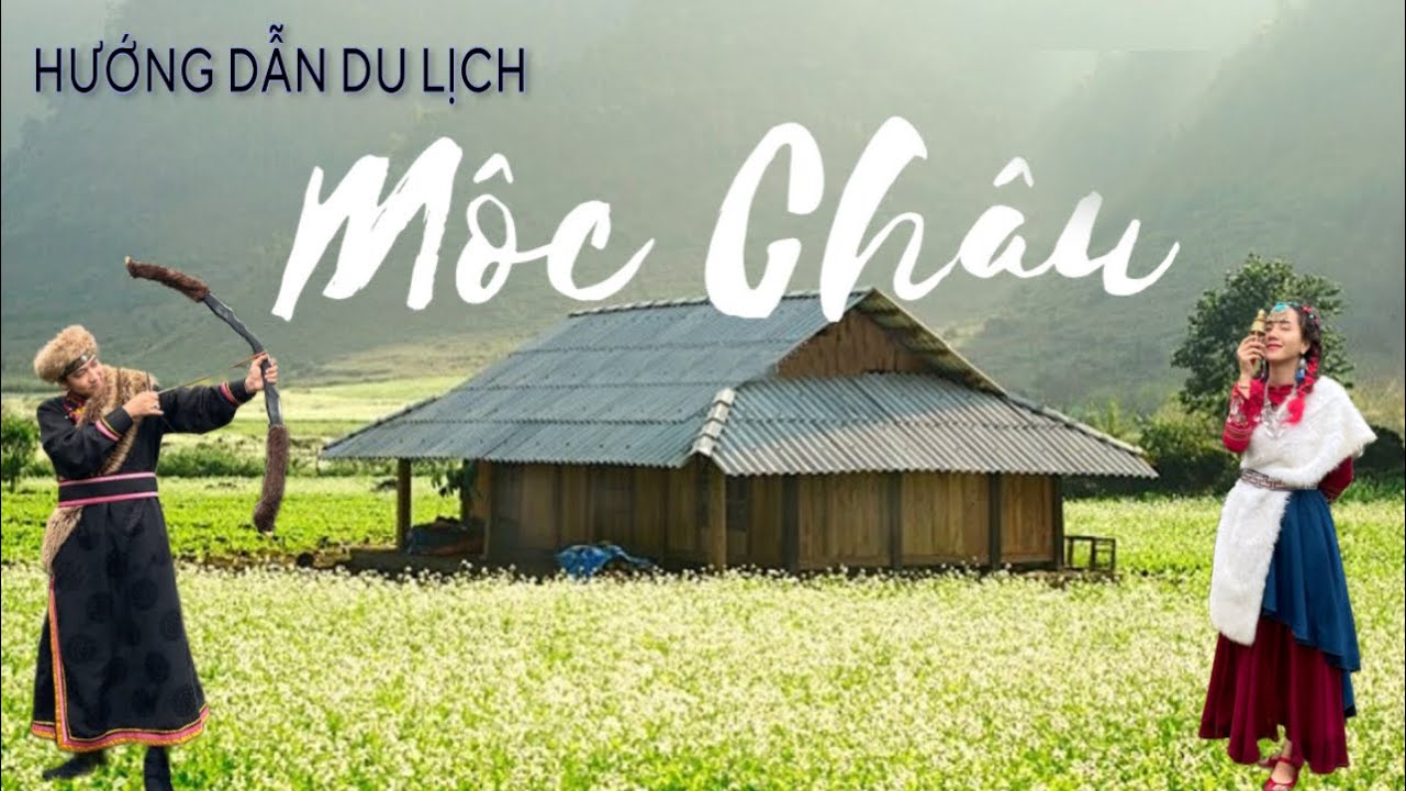HƯỚNG DẪN DU LỊCH MỘC CHÂU - SƠN LA TẤT TẦN TẬT . Review Thác Nàng Tiên , ăn gì chơi gì tại Mộc Châu