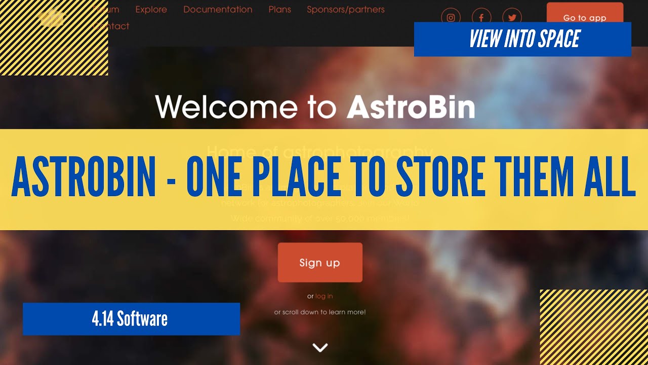 Astrobin - THE Plattform for your Astrophotos!