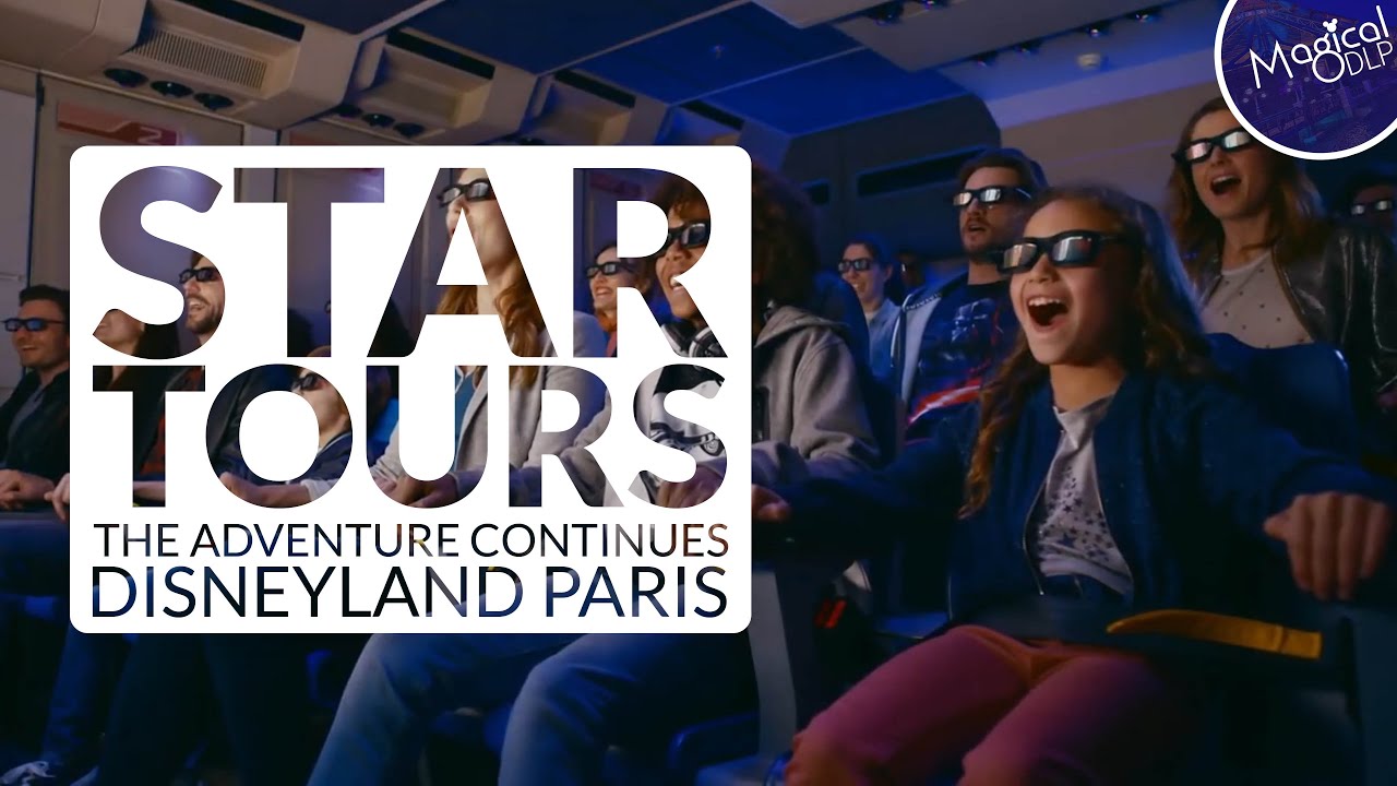 Star Tours: The Adventure Continues - Disneyland Paris // On-Ride POV