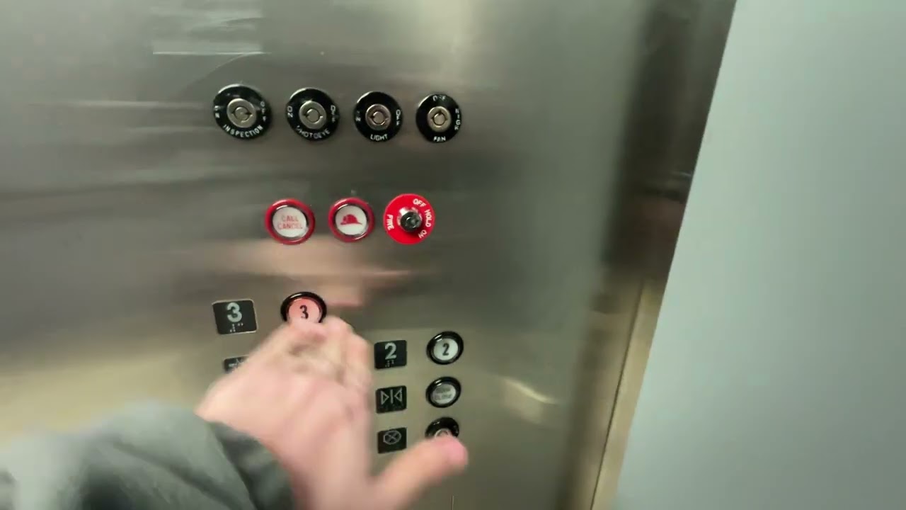 Elevator in Macy’s at the Springfield Mall Springfield VA 2/8/26