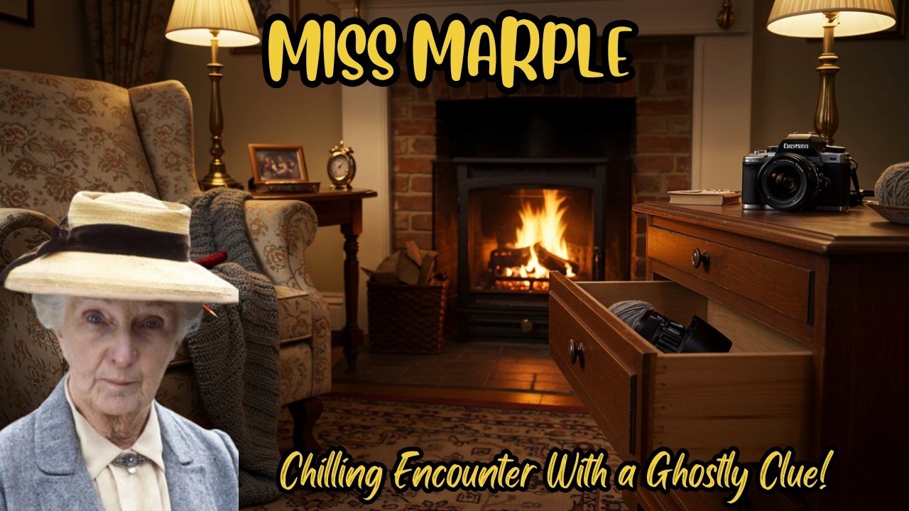 Miss Marple&rsquo;s Chilling Encounter With a Ghostly Clue!