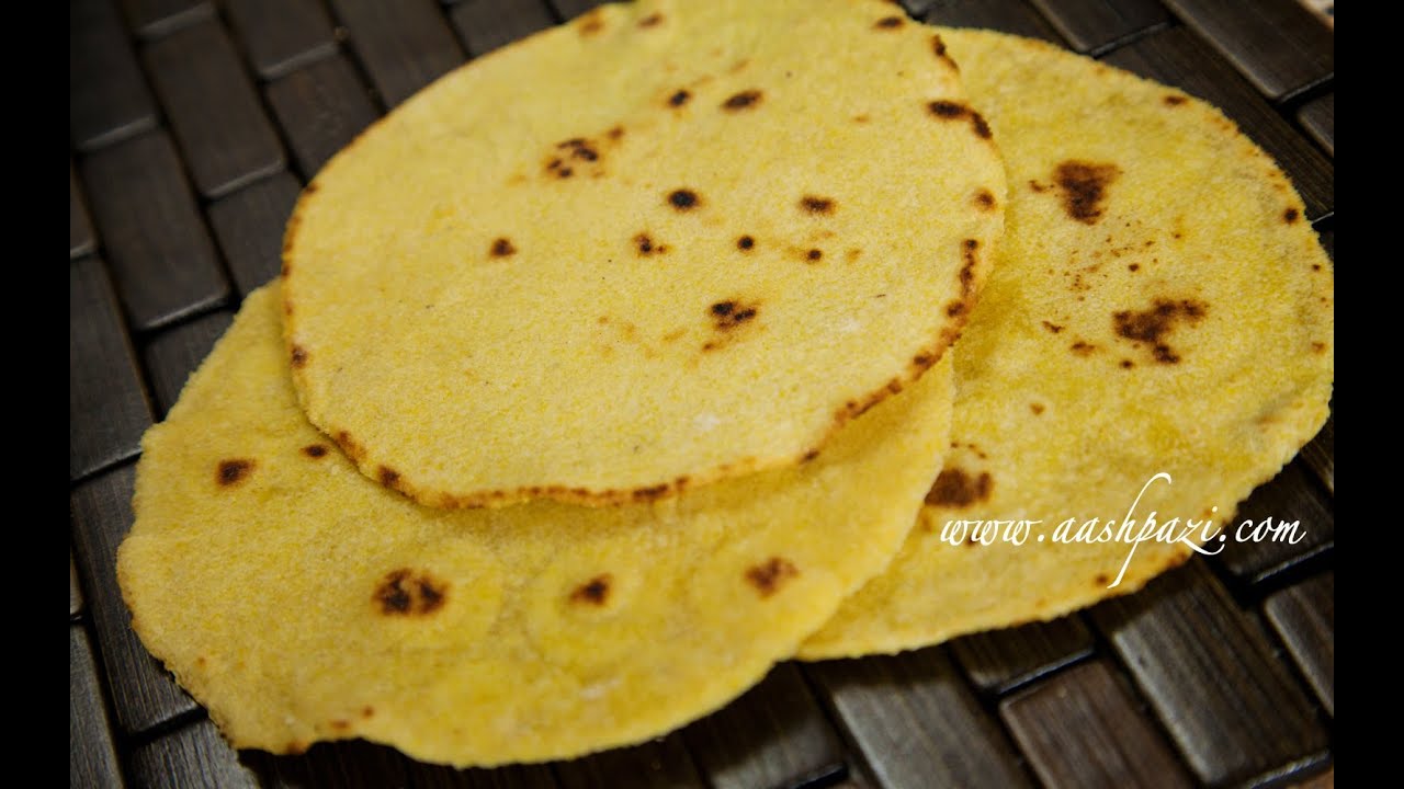 Corn Tortilla Recipe (Cornmeal)