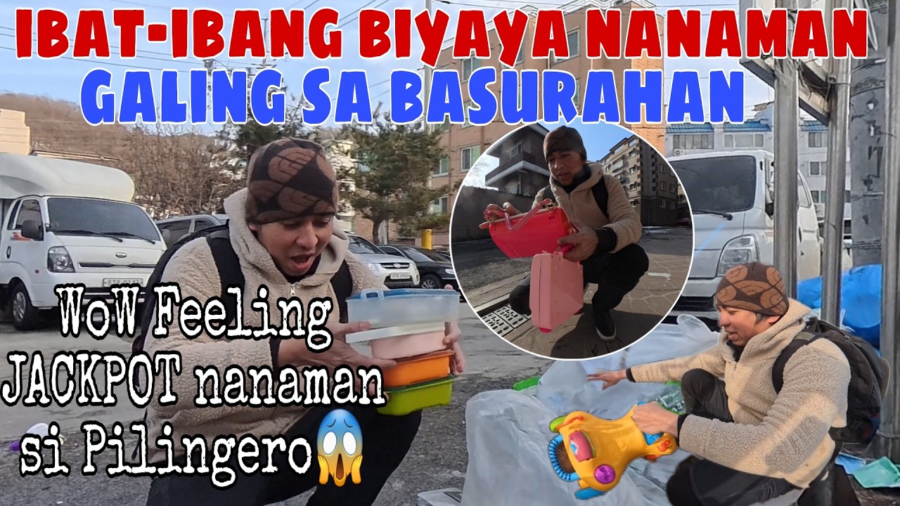 DUMPSTER DIVING#123 Kahit sobrang lamig namamasura pa rin si Pilingero. Worth it at feeling jackpot!
