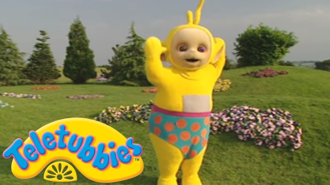 Teletubbies | Laa-Laa Wears Funny Underpants!  | Official Classic Full Episode | WIldbrain Wonder