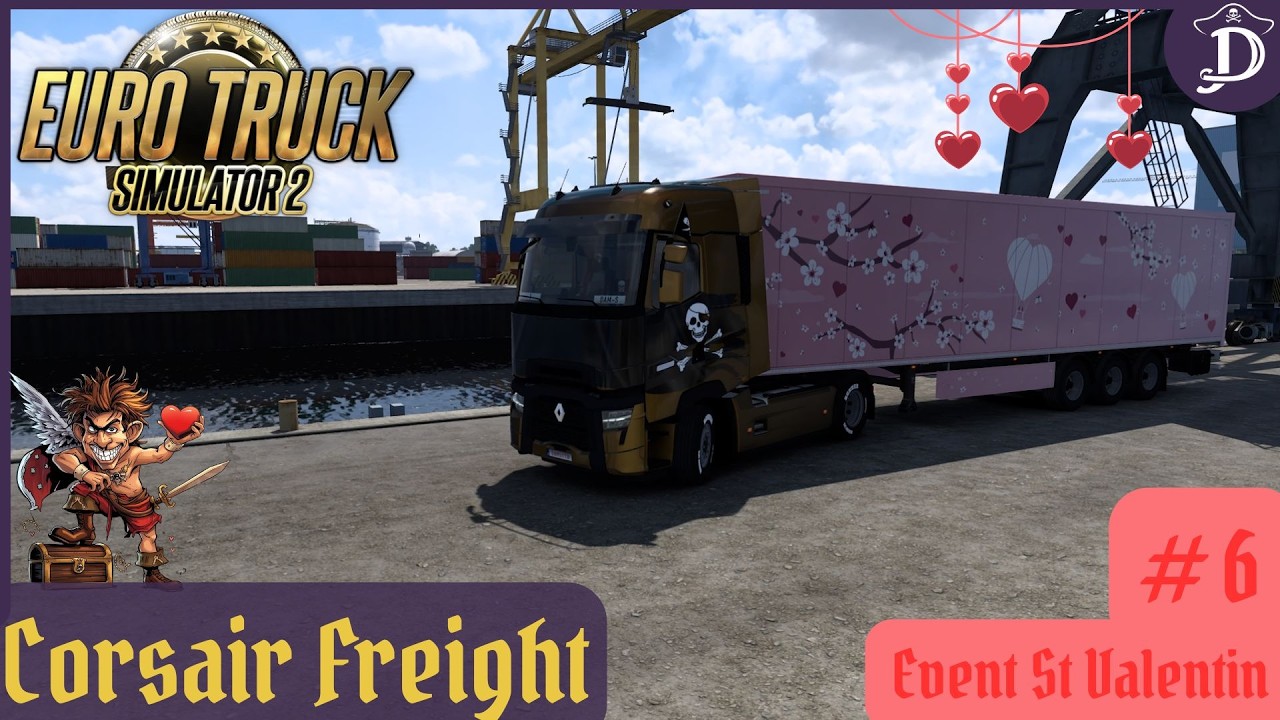 Corsair Freight Event de la St Valentin #6.