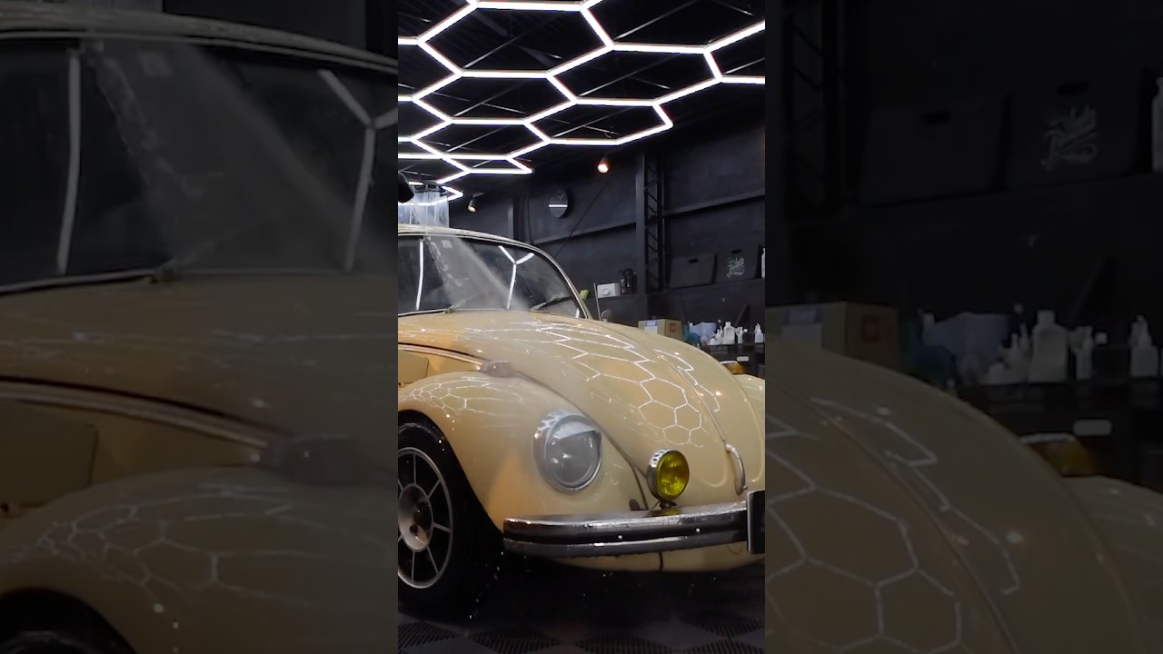 #センスアール #徹底洗車 #detailing #洗車 #ビートル #フォルクスワーゲン #旧車 #空冷
