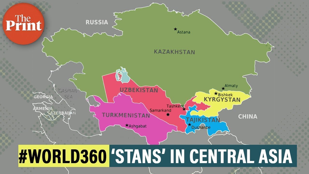 Afghanistan's neighbours: What are the lesser known 'stans' in Central Asia? | #World360