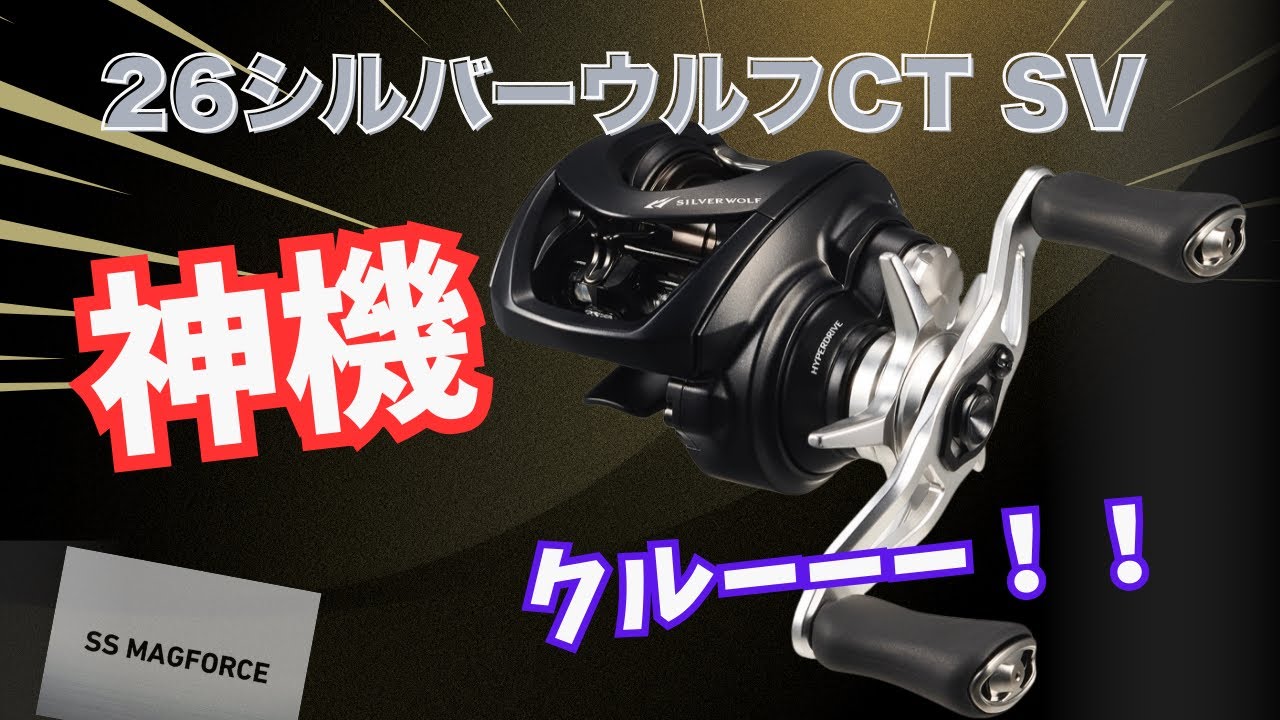 【隠し玉？】いやいやメインだろw 26シルバーウルフCT SV、電撃発表‼️神機来る🔥 SILVER WOLF CT SV TW PE SPECIAL