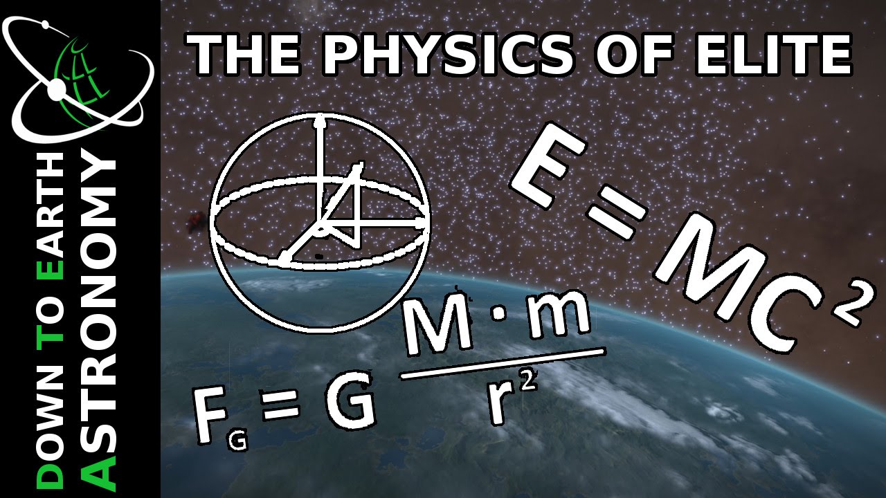 PHYSICS OF ELITE DANGEROUS