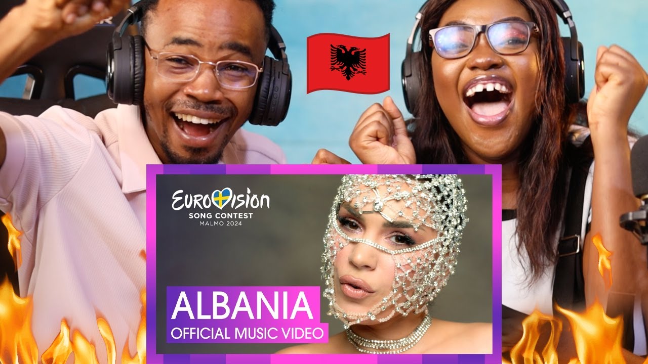 BESA - TITAN | Albania 🇦🇱 | Official Music Video | Eurovision 2024 | REACTION