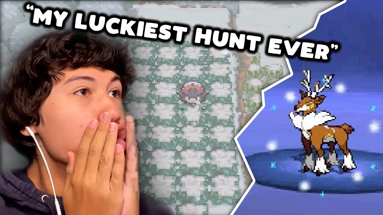 75% of the year, it is IMPOSSIBLE to find shiny Pokemon here (Pokemon Black and White)