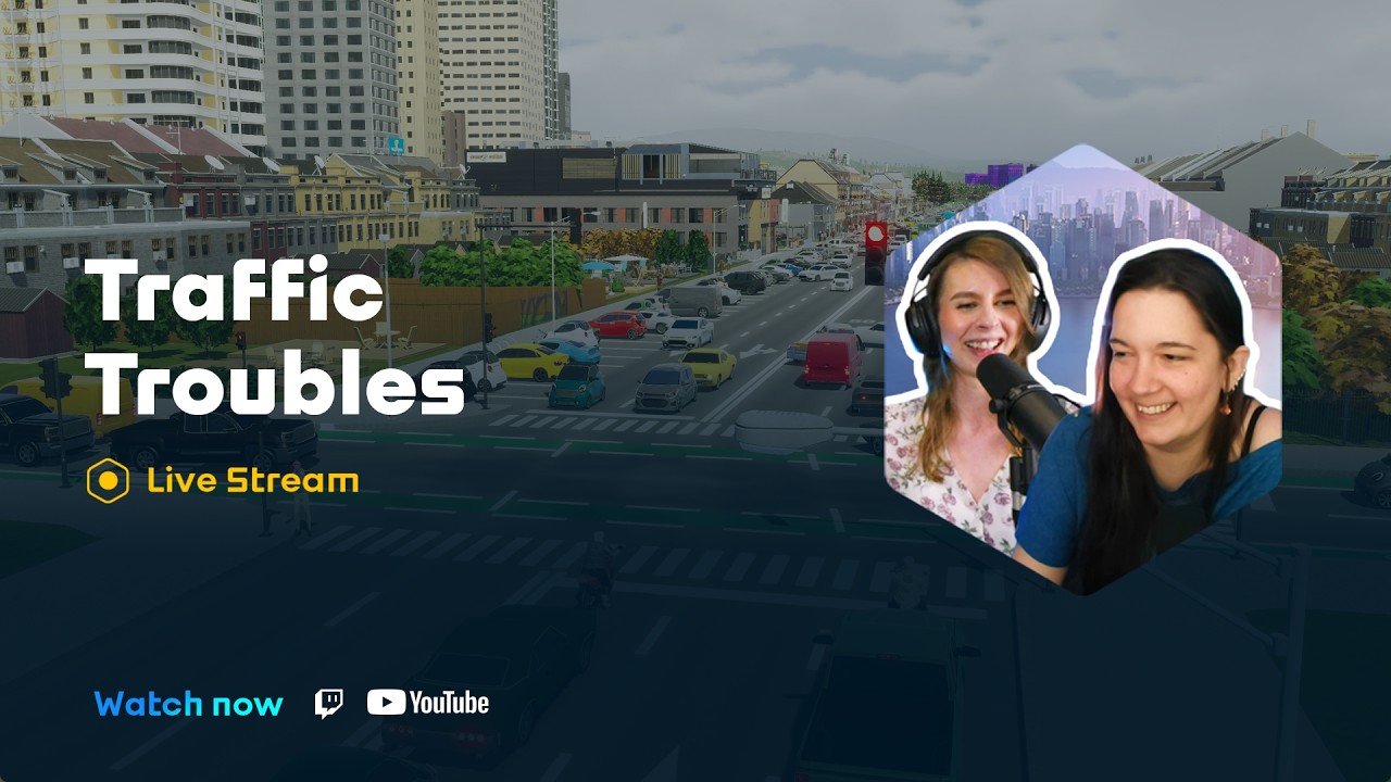 Cities: Skylines II | Обсуждаем транспорт и трафик.