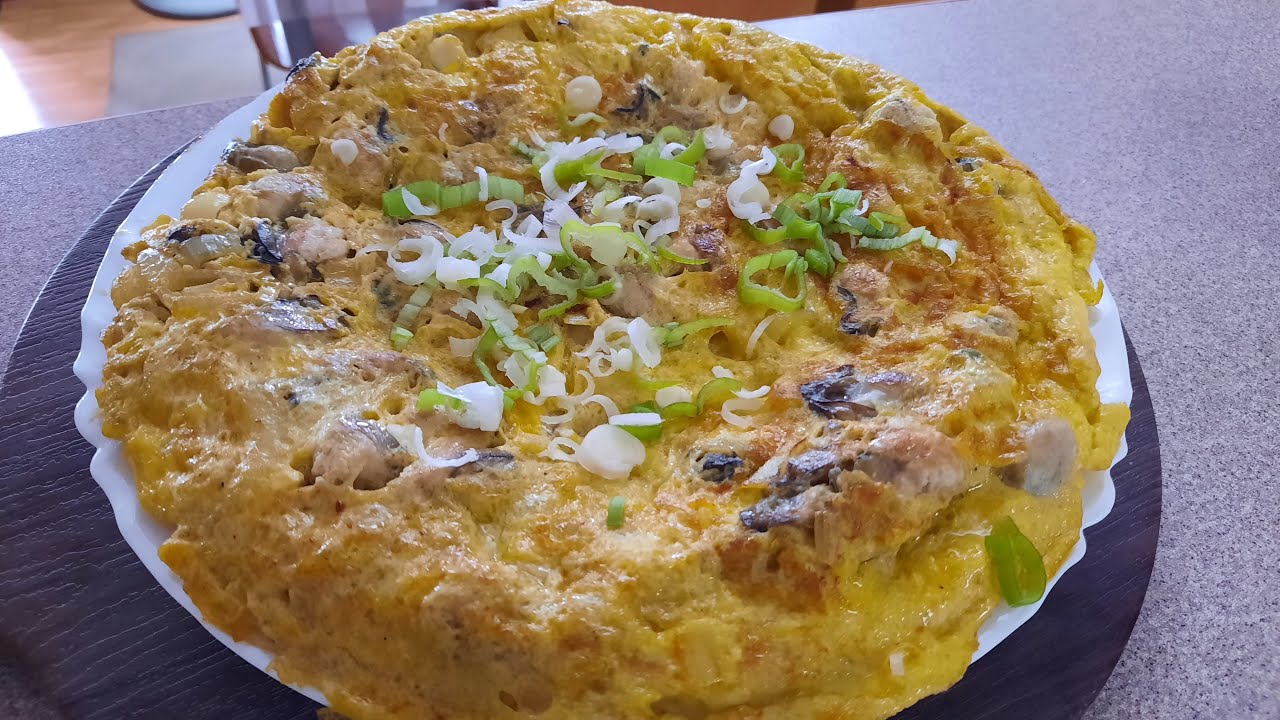 Oyster Omelette (O-a-tsian/O-chien)