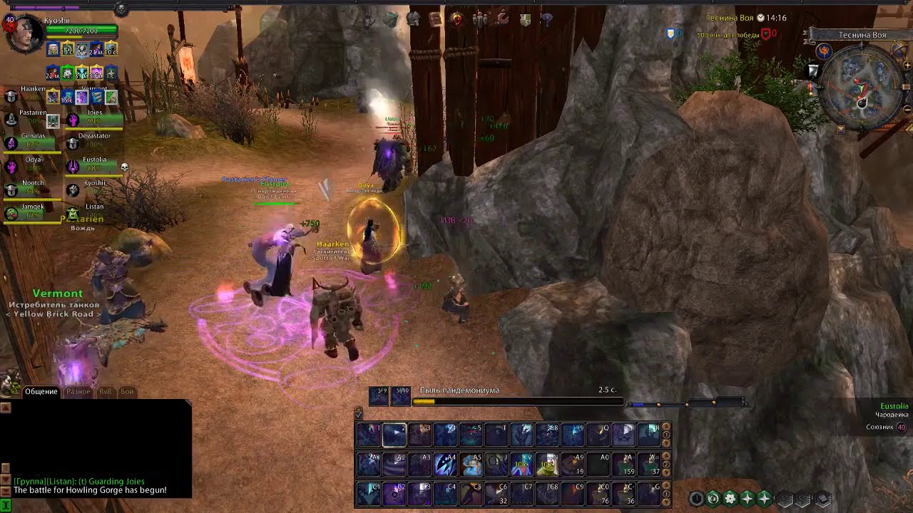 Crazy Healing on Zealot #returnofreckoning #warhammeronline