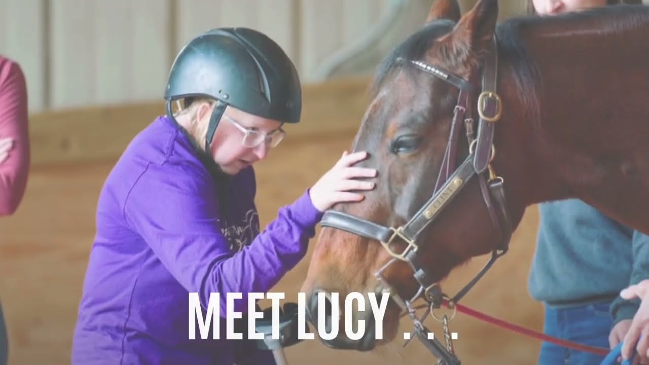 Southern Reins Scholarship Fund Video - Meet Lucy