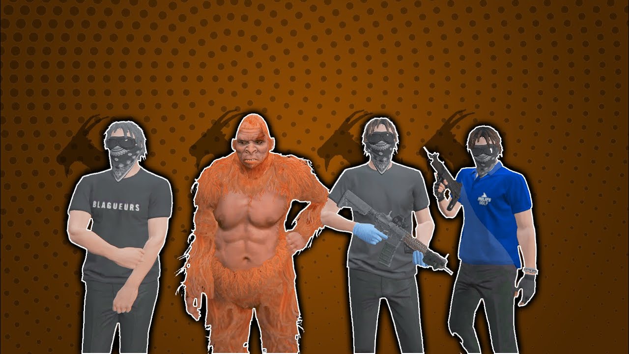 4 Headed GOAT | FiveM Arena