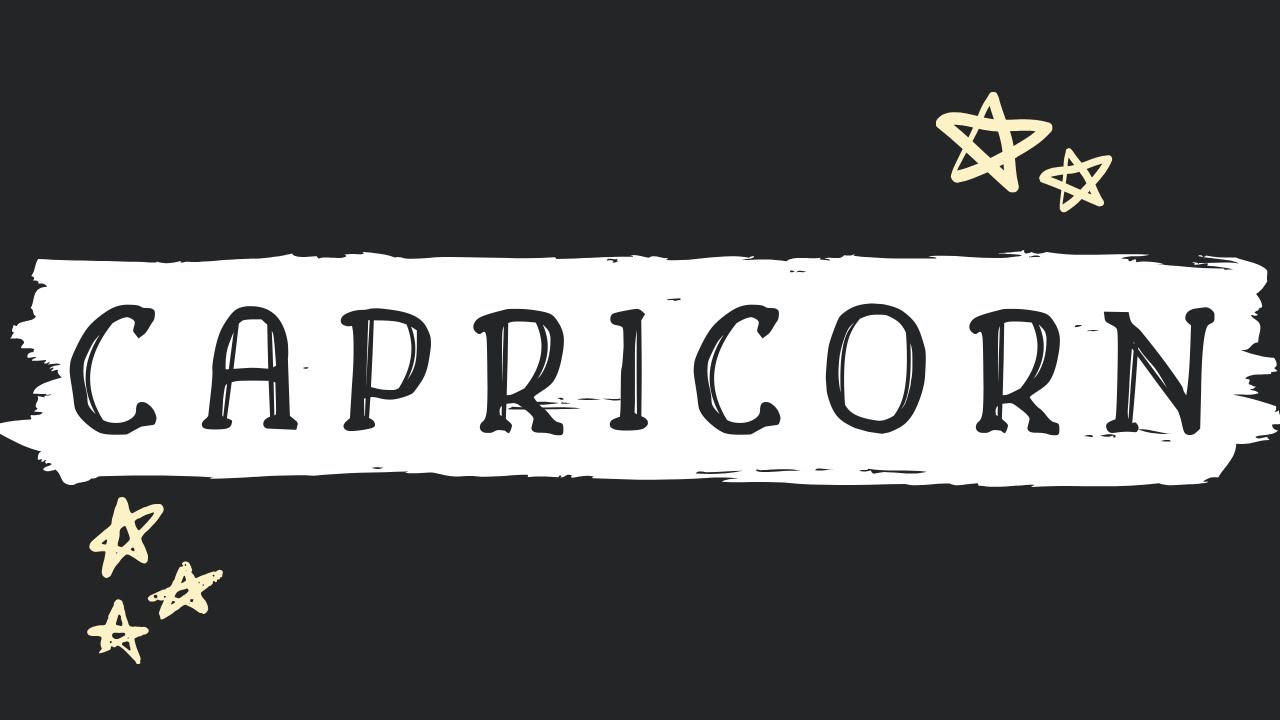 CAPRICORN | something that you don't expect (tarot reading)