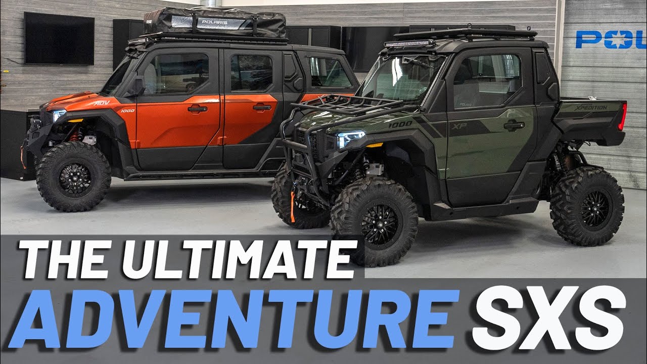 THE ALL-NEW POLARIS XPEDITION - SHOP TALK EP. 21 | POLARIS OFF-ROAD | Polaris Off Road Vehicles
