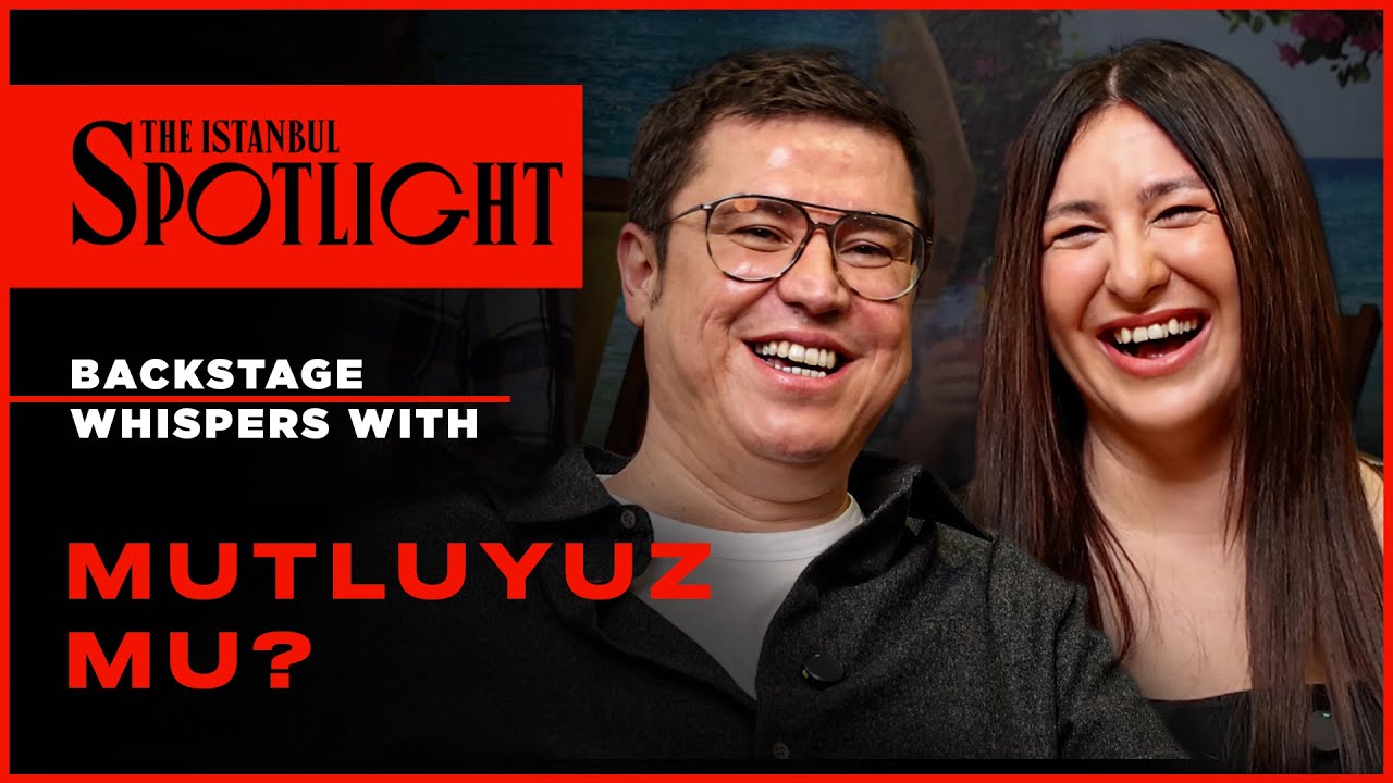 İbrahim Büyükak ve Yasemin Sakallıoğlu ile “Mutluyuz Mu? 2” | Backstage Whispers