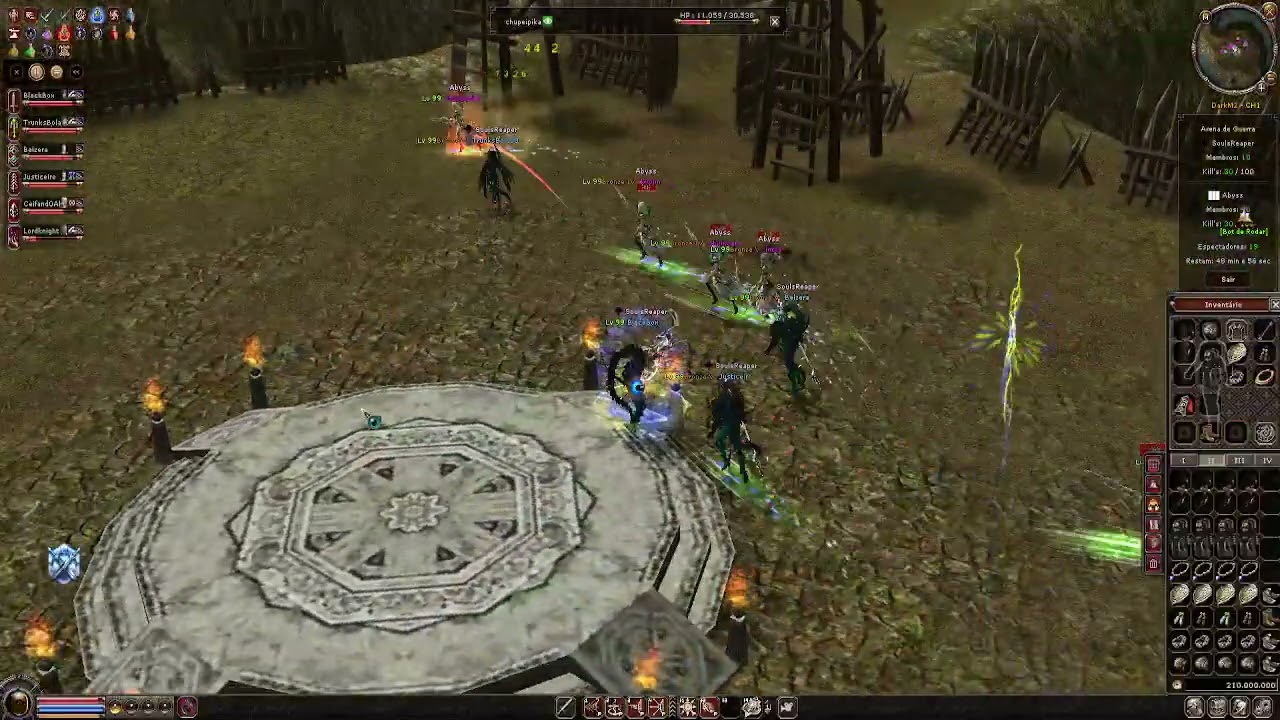 #5 Derrota GVG Guild SoulsReaper VS Abyss Servidor Dark MT2