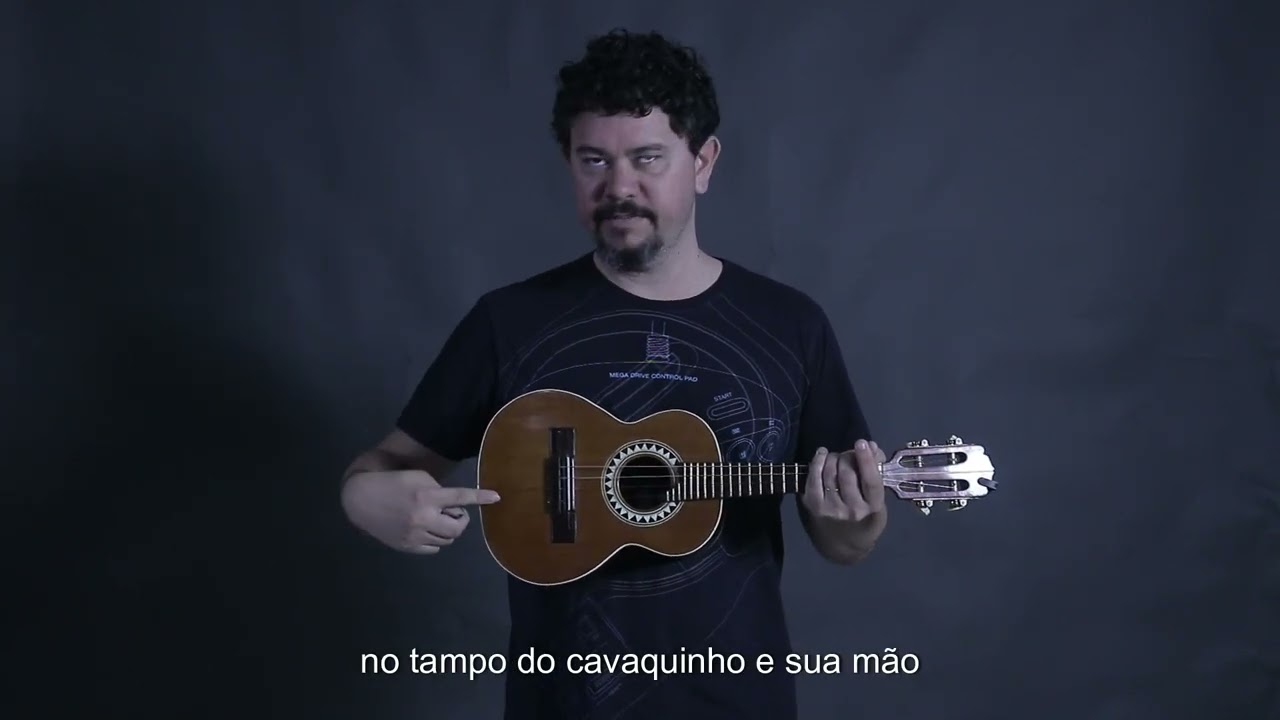 COMO SEGURAR O CAVAQUINHO? QUAL É MELHOR POSTURA?
