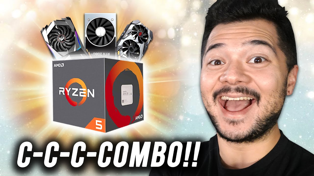 The best CPU & GPU combos for gaming on any budget
