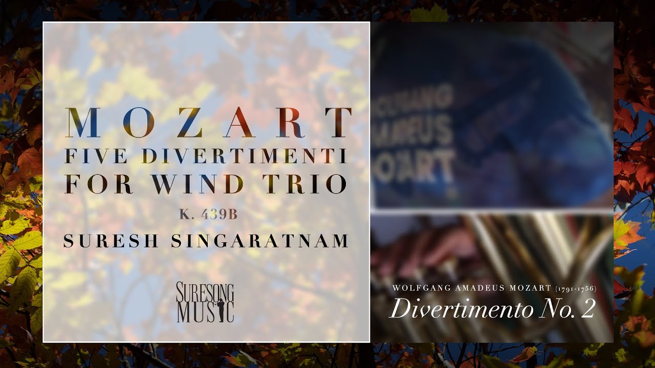 Divertimento No. 2, K 439b (W.A. Mozart)