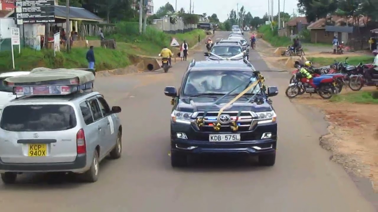 KIDAKE MASS WEDDING IN VIHIGA COUNTY FROM SOSSA COTTAGE TO IVONA GROUND