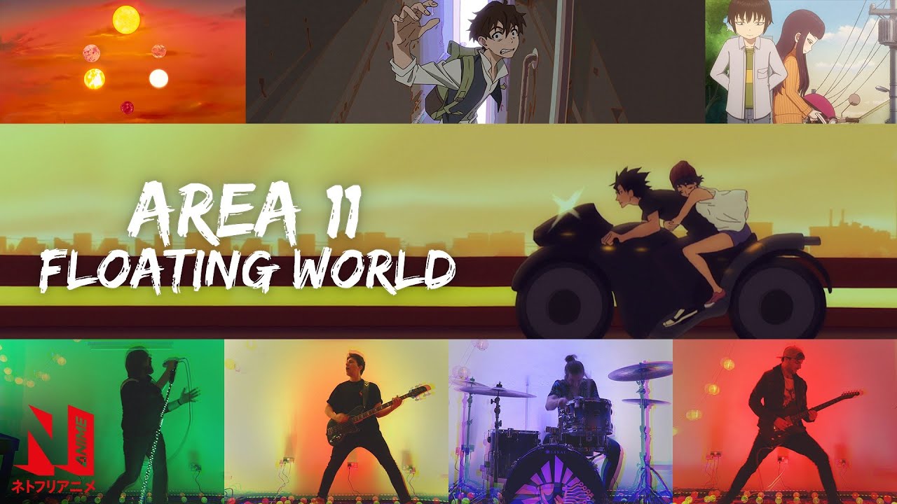 Floating World - Area 11 | Music Video | Netflix Anime