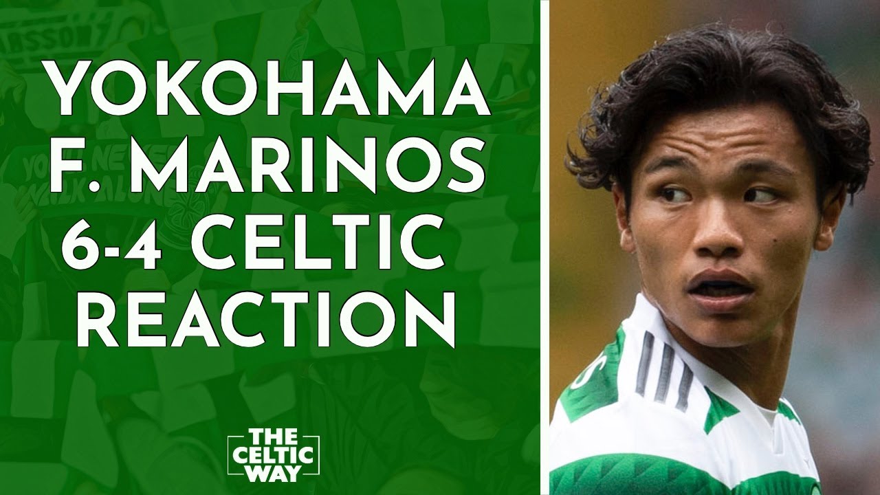Yokohama F. Marinos 6-4 Celtic post-match reaction